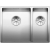 Zlewozmywak Blanco CLARON 340/180-U LEWA Z KOR. INFINO 521 609
